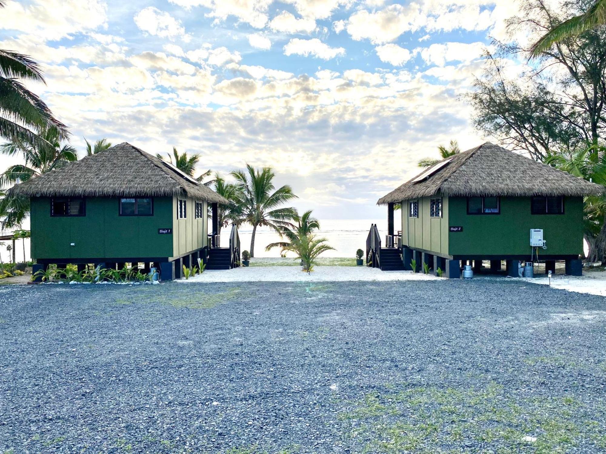 Manta-Ray Beach Units Arorangi Zewnętrze zdjęcie